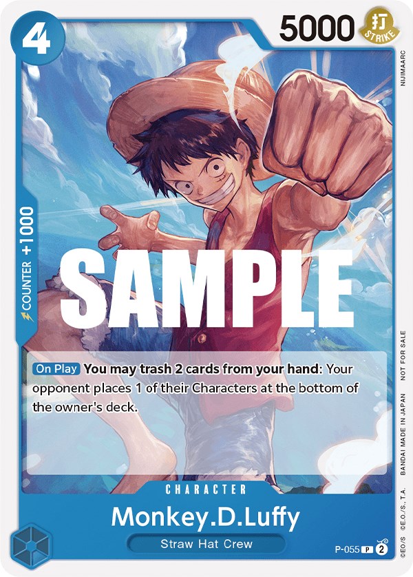 Monkey.D.Luffy (Sealed Battle Kit Vol. 1) [One Piece Promotion Cards] | Gamers Paradise