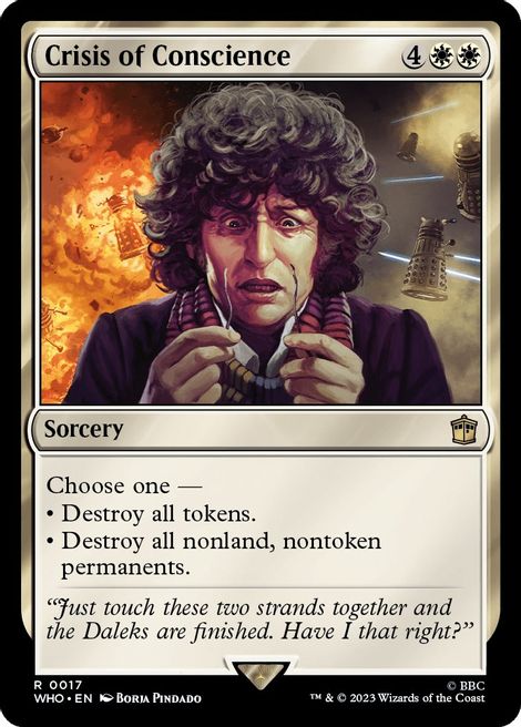 Crisis of Conscience [Doctor Who] | Gamers Paradise