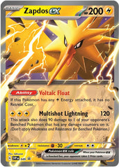 Zapdos ex (049) (Jumbo Card) [Scarlet & Violet: Black Star Promos] | Gamers Paradise