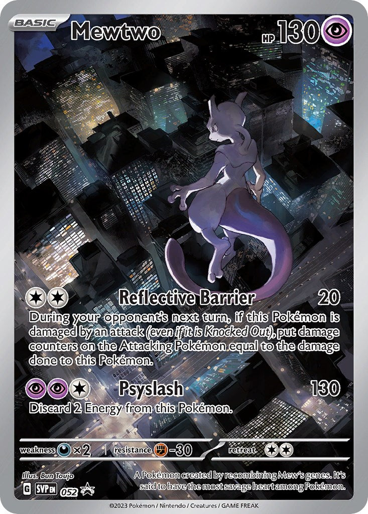 Mewtwo (052) [Scarlet & Violet: Black Star Promos] | Gamers Paradise