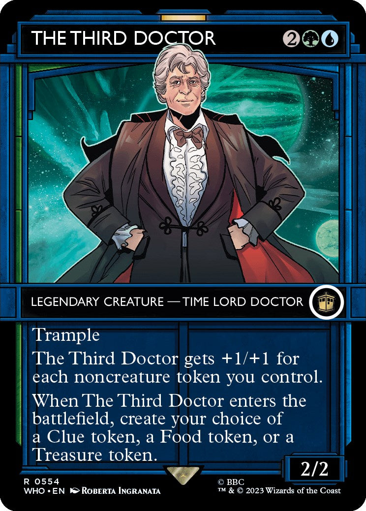 The Third Doctor (Showcase) [Doctor Who] | Gamers Paradise