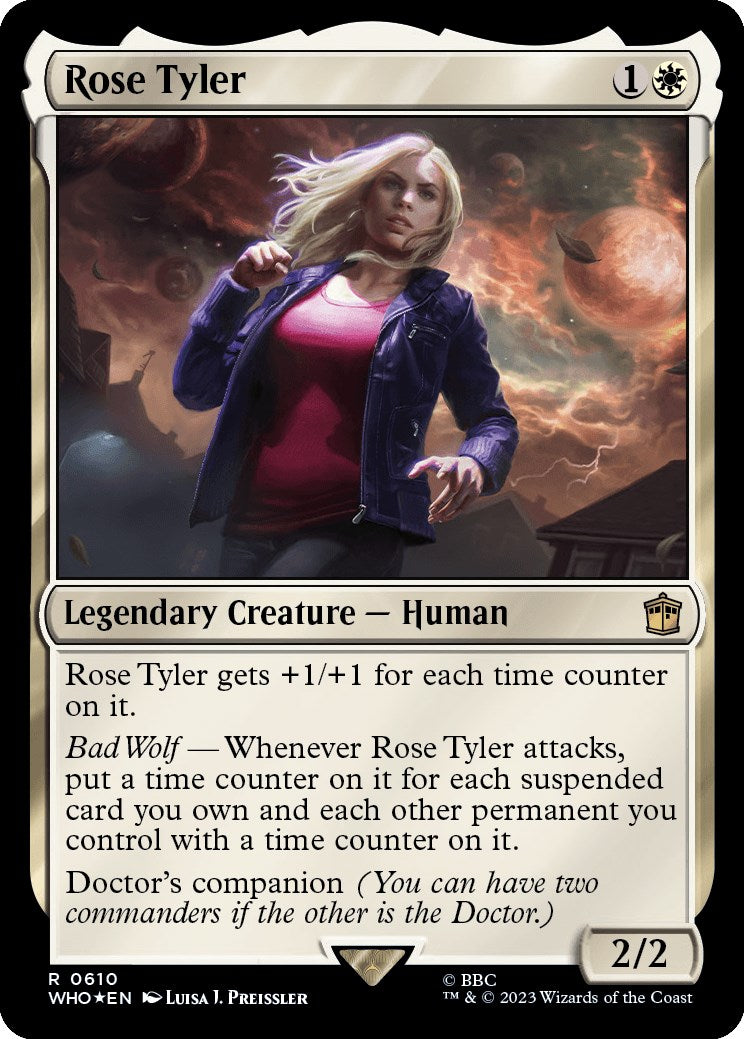 Rose Tyler (Surge Foil) [Doctor Who] | Gamers Paradise