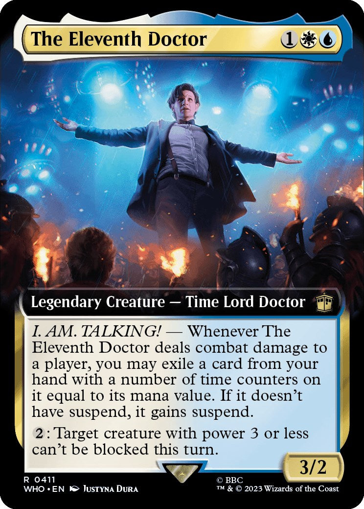 The Eleventh Doctor (Extended Art) [Doctor Who] | Gamers Paradise