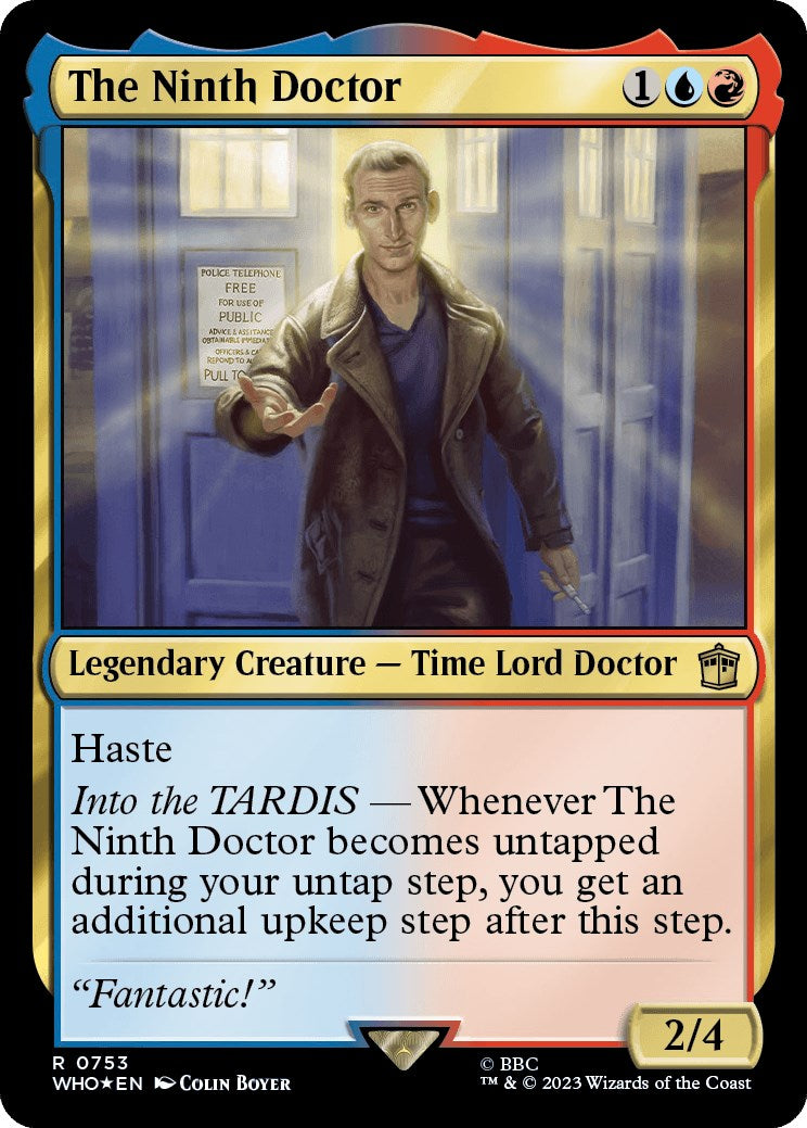 The Ninth Doctor (Surge Foil) [Doctor Who] | Gamers Paradise