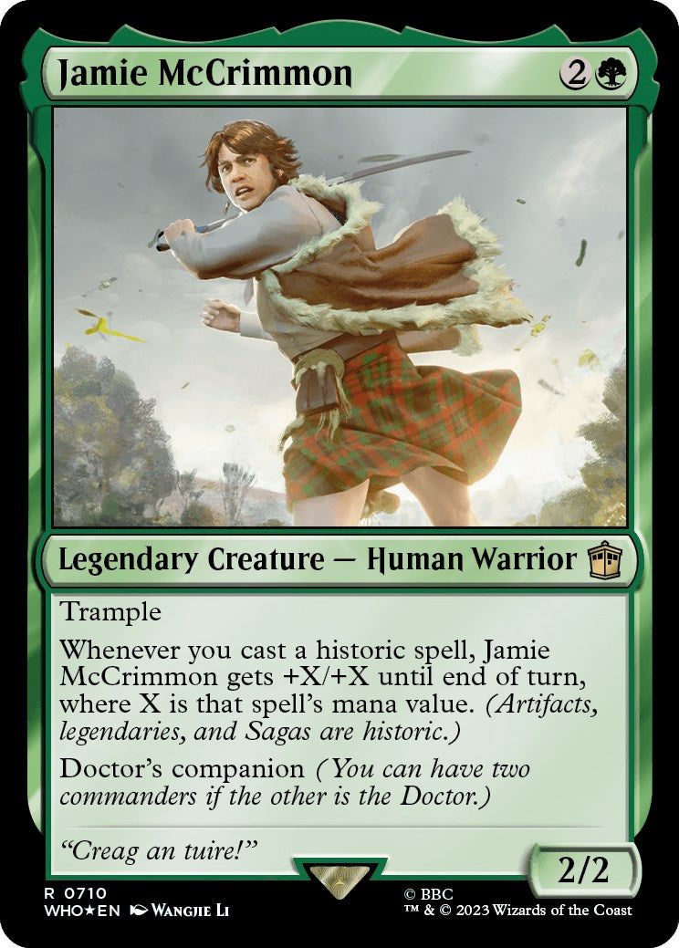 Jamie McCrimmon (Surge Foil) [Doctor Who] | Gamers Paradise