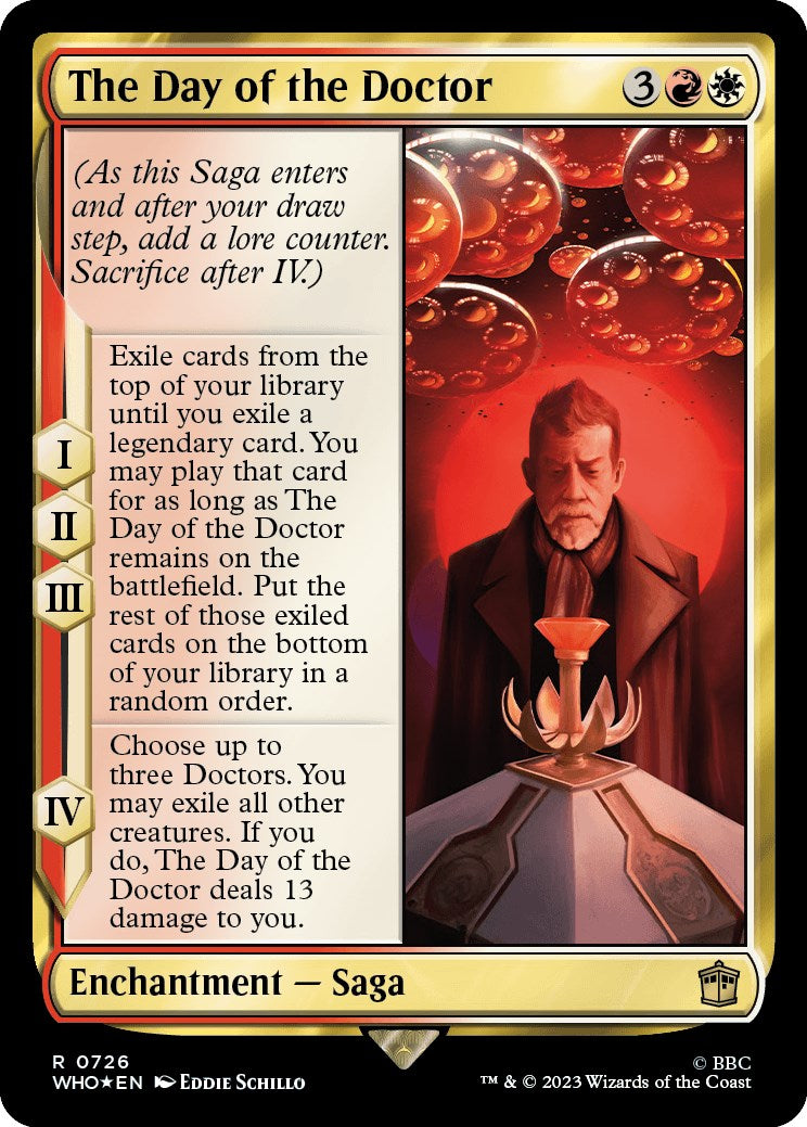 The Day of the Doctor (Surge Foil) [Doctor Who] | Gamers Paradise