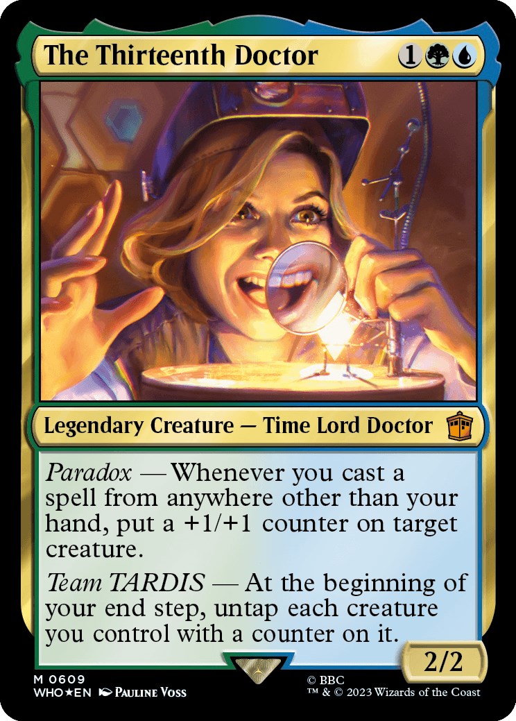 The Thirteenth Doctor (Surge Foil) [Doctor Who] | Gamers Paradise