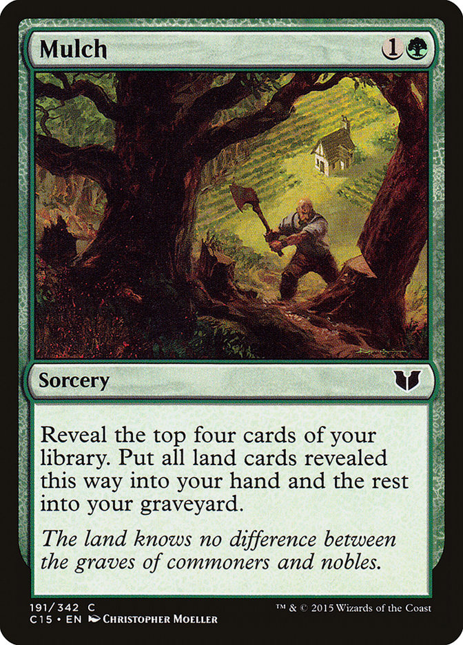 Mulch [Commander 2015] | Gamers Paradise