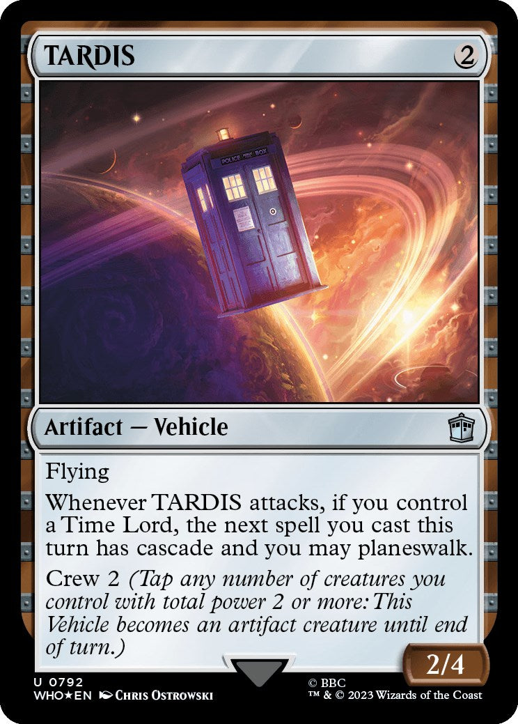 TARDIS (Surge Foil) [Doctor Who] | Gamers Paradise