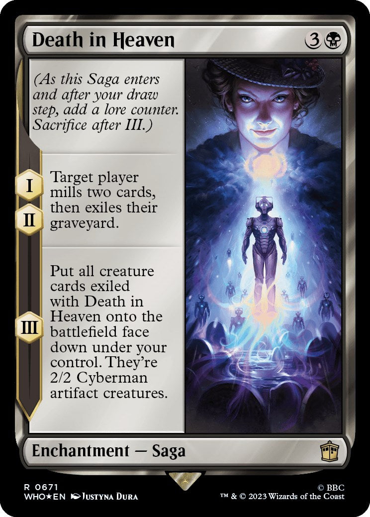 Death in Heaven (Surge Foil) [Doctor Who] | Gamers Paradise