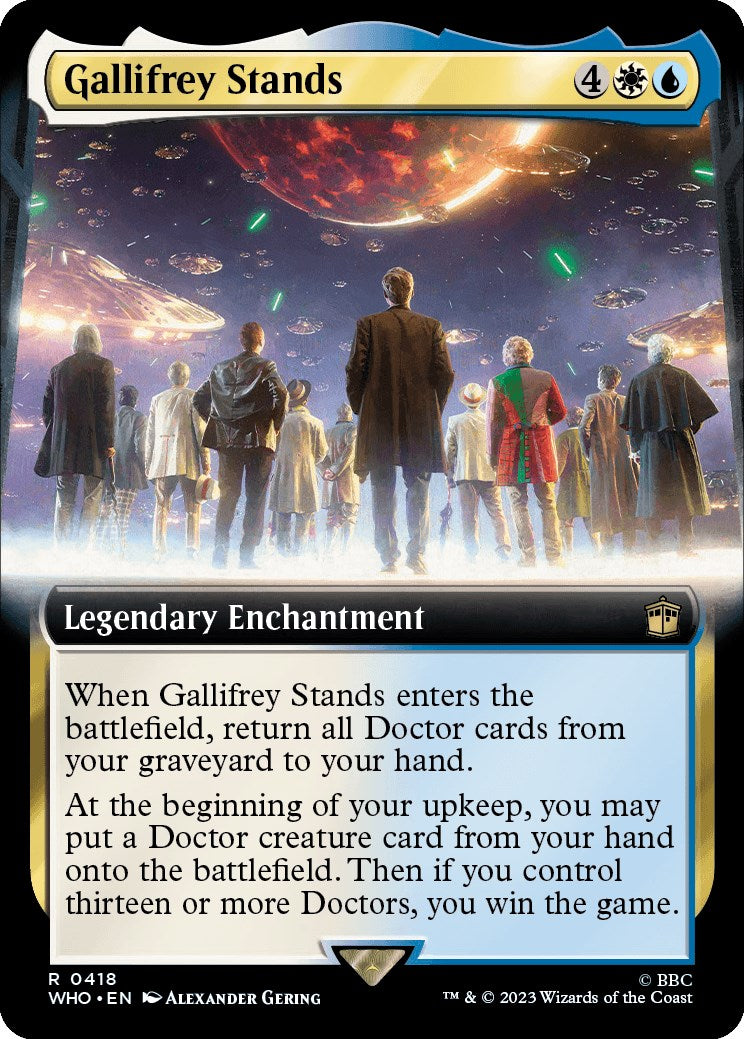 Gallifrey Stands (Extended Art) [Doctor Who] | Gamers Paradise