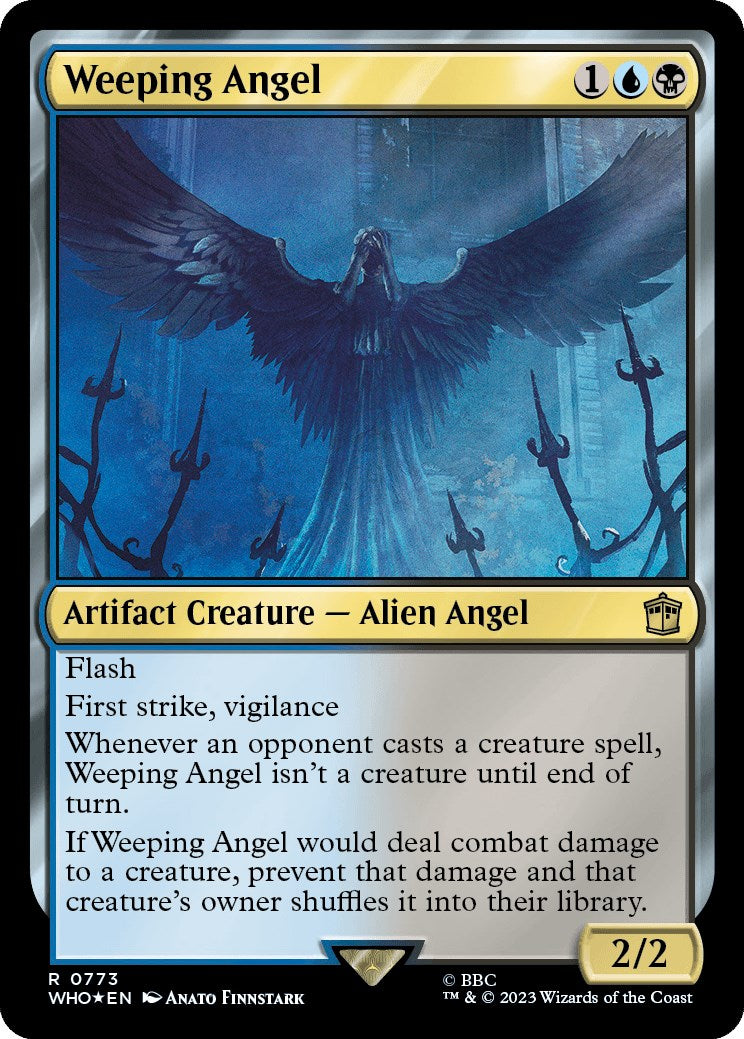 Weeping Angel (Surge Foil) [Doctor Who] | Gamers Paradise