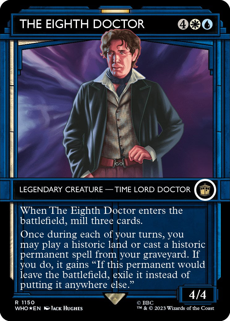 The Eighth Doctor (Showcase) (Surge Foil) [Doctor Who] | Gamers Paradise