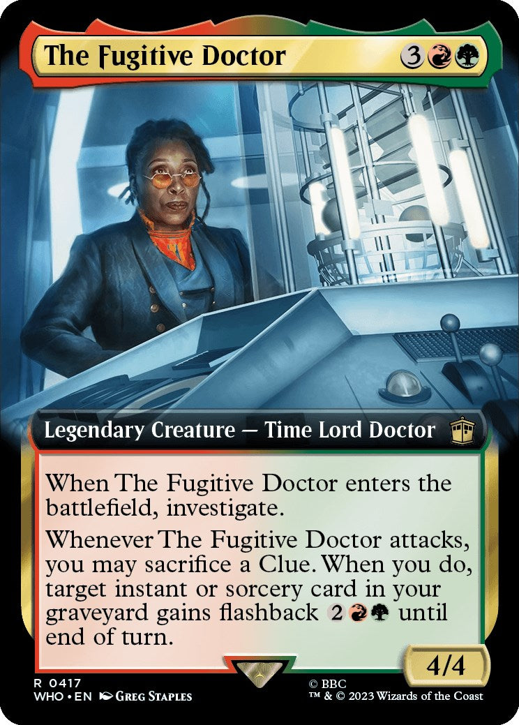 The Fugitive Doctor (Extended Art) [Doctor Who] | Gamers Paradise