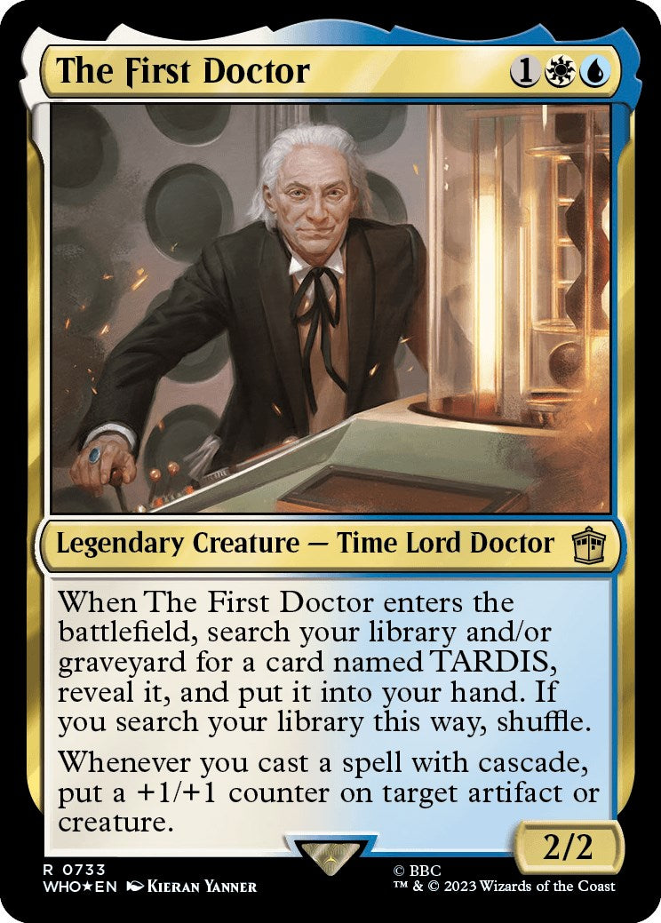 The First Doctor (Surge Foil) [Doctor Who] | Gamers Paradise