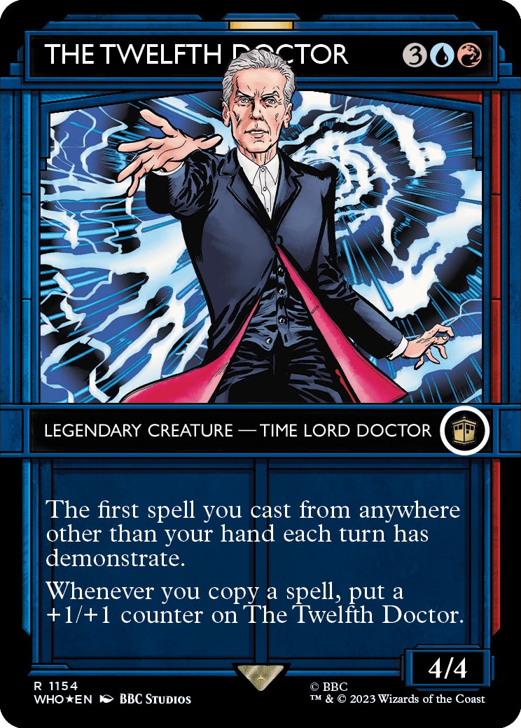 The Twelfth Doctor (Showcase) (Surge Foil) [Doctor Who] | Gamers Paradise