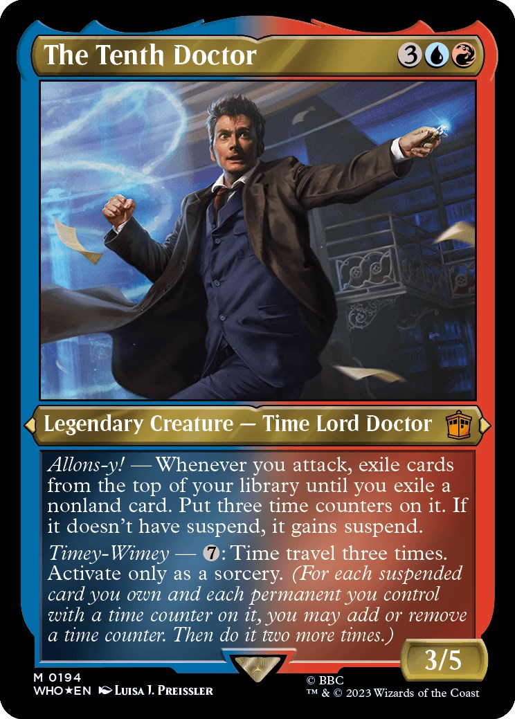 The Tenth Doctor (Display Commander) [Doctor Who] | Gamers Paradise