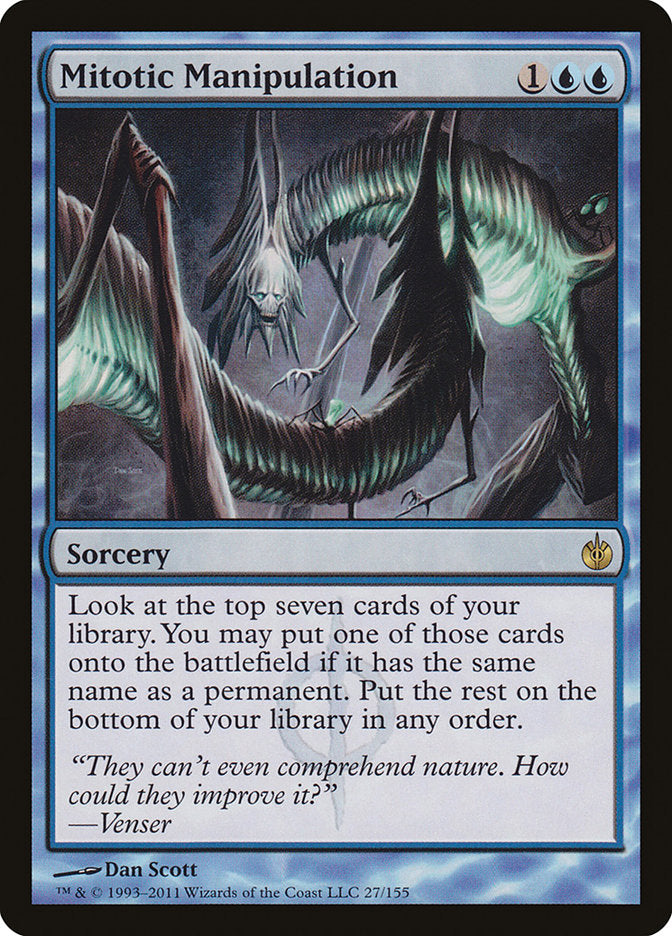 Mitotic Manipulation [Mirrodin Besieged] | Gamers Paradise