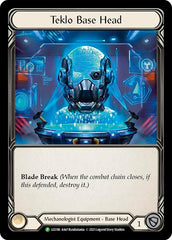 Teklo Base Head [LGS186] (Promo)  Cold Foil | Gamers Paradise