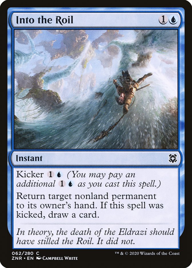 Into the Roil [Zendikar Rising] | Gamers Paradise