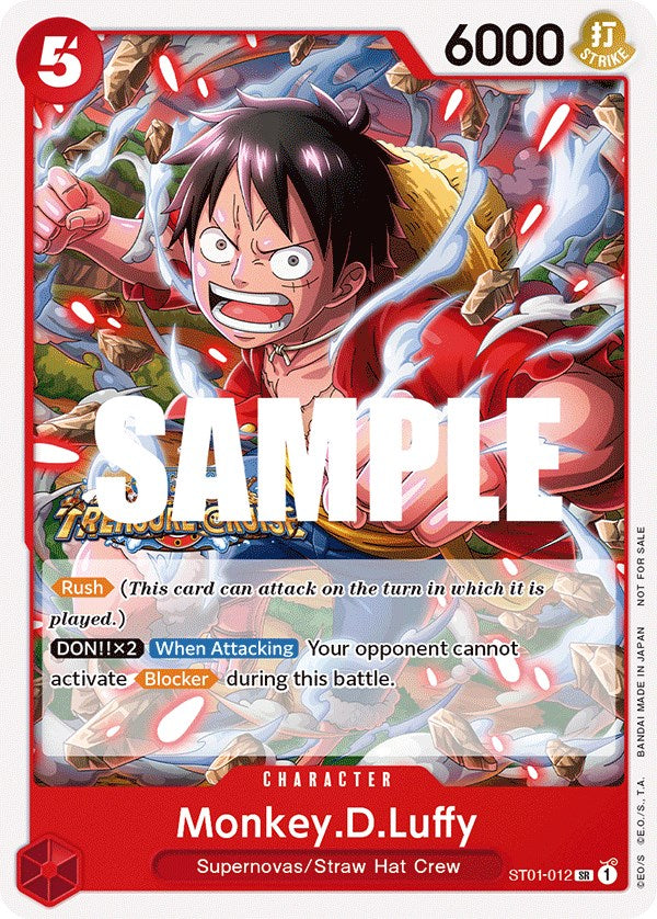 Monkey.D.Luffy (Tournament Pack Vol. 5) [One Piece Promotion Cards] | Gamers Paradise