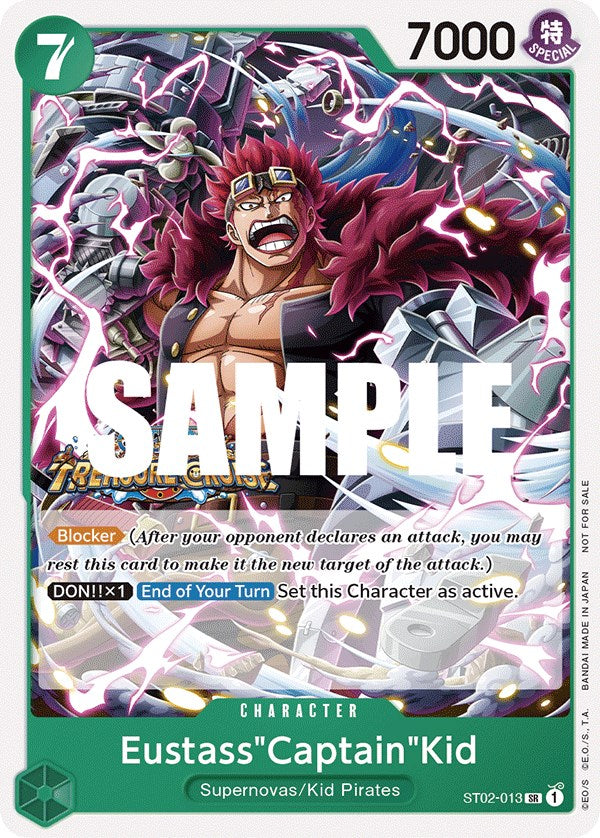 Eustass"Captain"Kid (Tournament Pack Vol. 5) [One Piece Promotion Cards] | Gamers Paradise