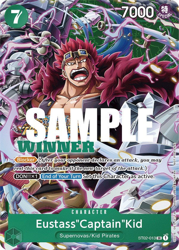 Eustass"Captain"Kid (Winner Pack Vol. 5) [One Piece Promotion Cards] | Gamers Paradise