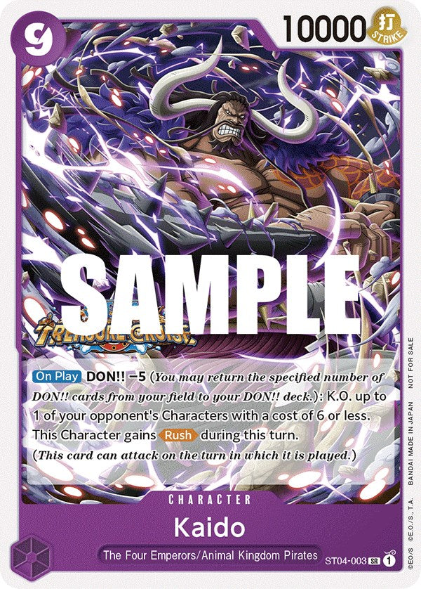 Kaido (Tournament Pack Vol. 5) [One Piece Promotion Cards] | Gamers Paradise