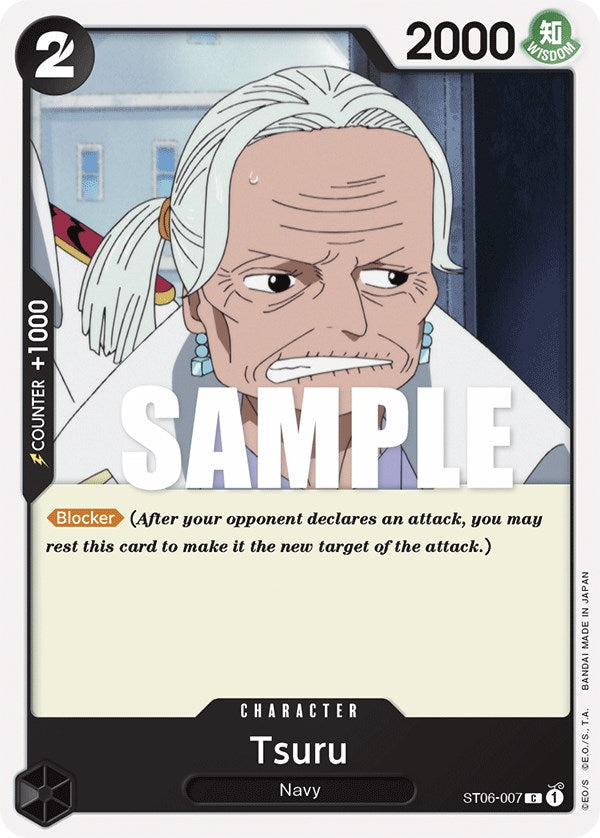 Tsuru [Starter Deck: Absolute Justice] | Gamers Paradise