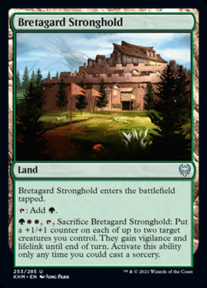 Bretagard Stronghold [Kaldheim] | Gamers Paradise