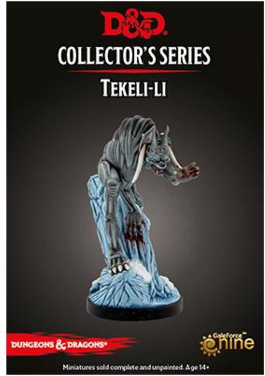 D&D Collector's Series: Tekeli - Li, Icewind Dale Rime of The Frostmaiden | Gamers Paradise