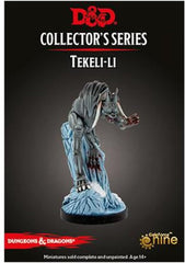 D&D Collector's Series: Tekeli - Li, Icewind Dale Rime of The Frostmaiden | Gamers Paradise