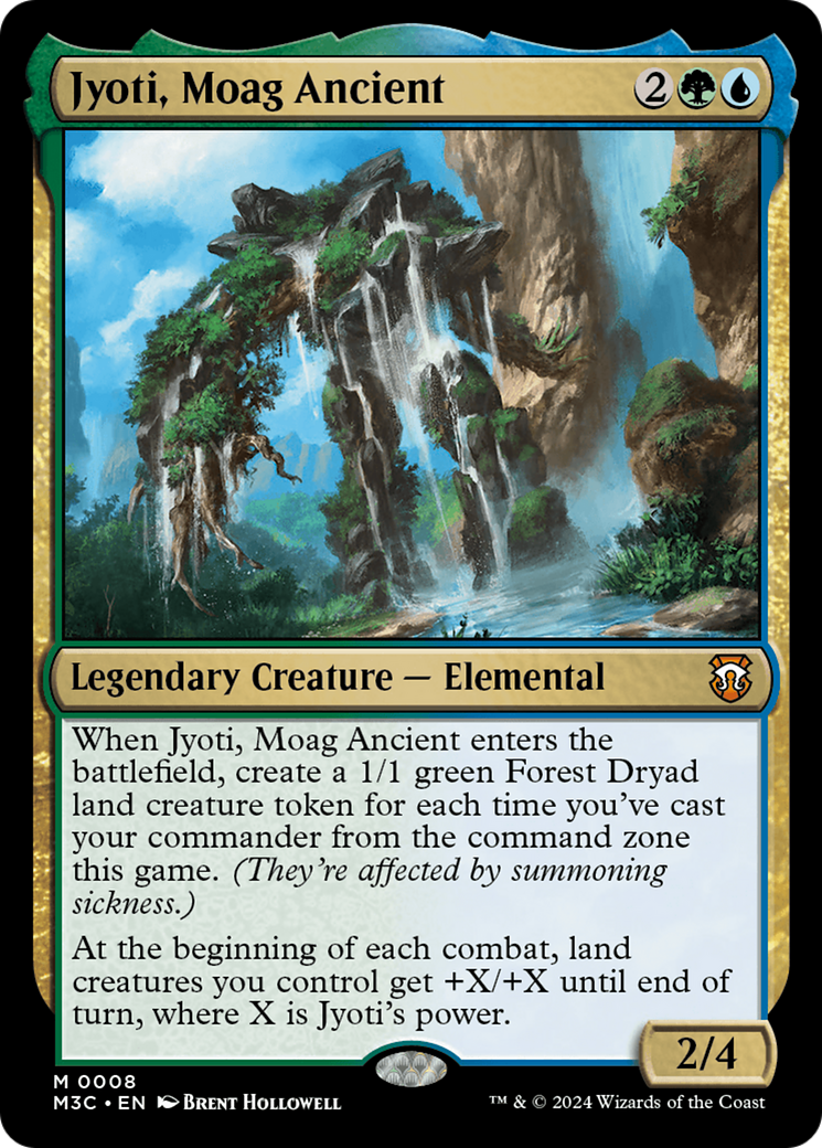 Jyoti, Moag Ancient [Modern Horizons 3 Commander] | Gamers Paradise