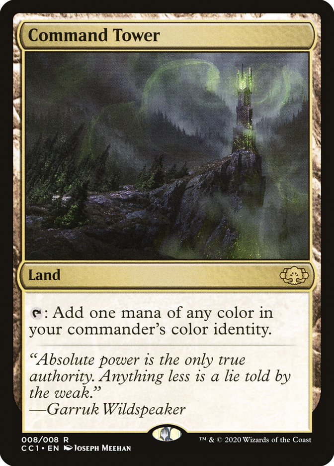 Command Tower [Commander Collection: Green] | Gamers Paradise