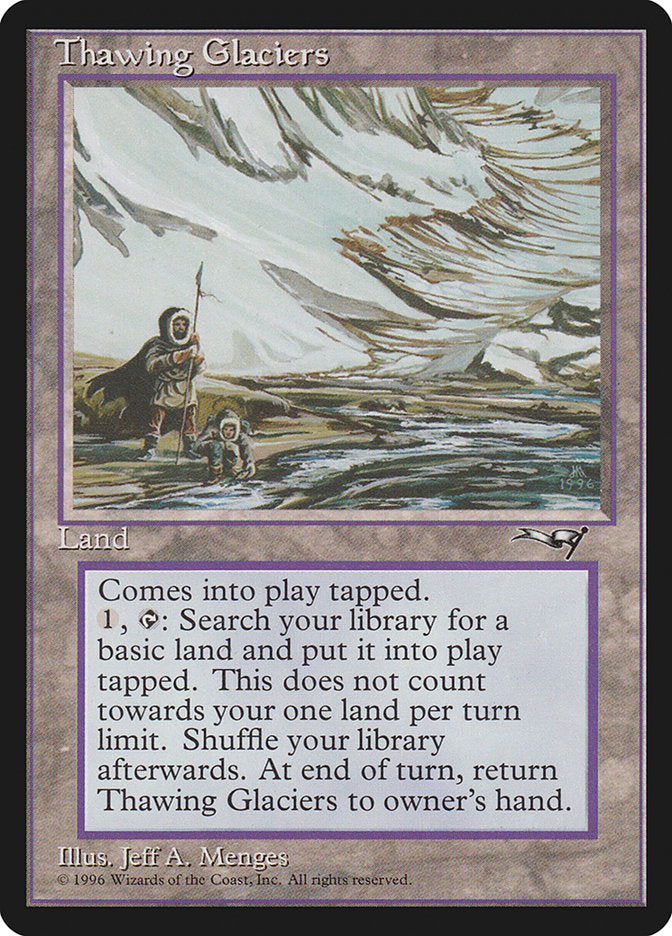 Thawing Glaciers [Alliances] | Gamers Paradise
