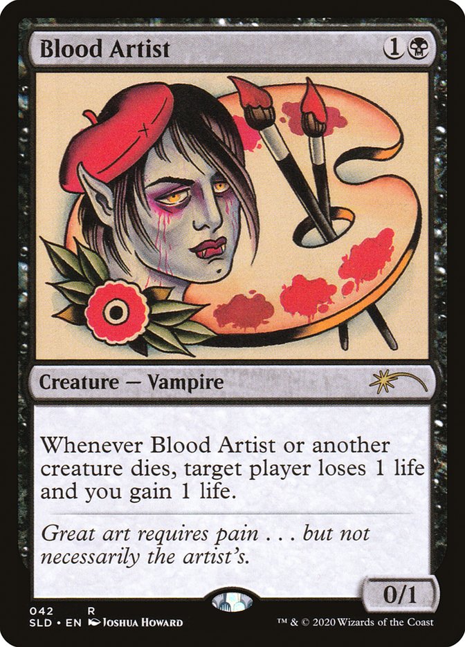 Blood Artist [Secret Lair Drop Series] | Gamers Paradise