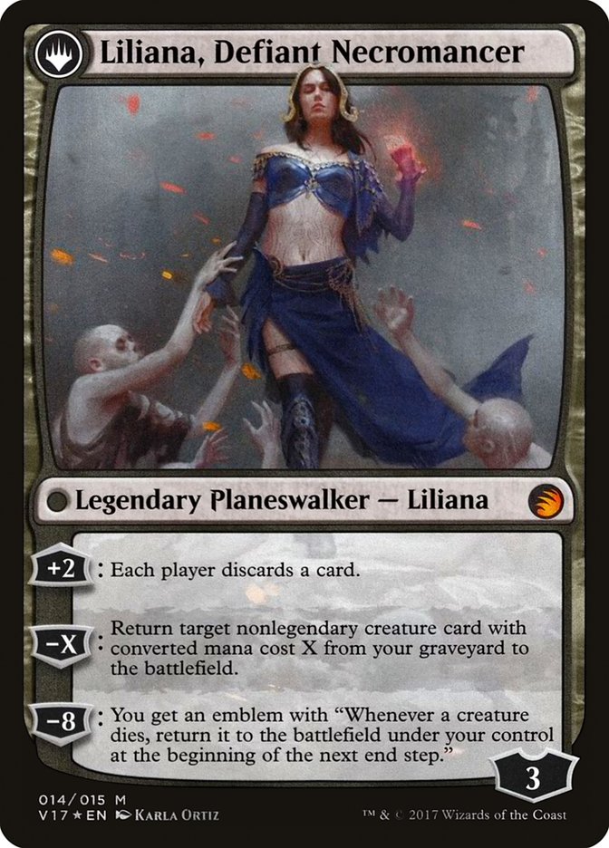 Liliana, Heretical Healer // Liliana, Defiant Necromancer [From the Vault: Transform] | Gamers Paradise