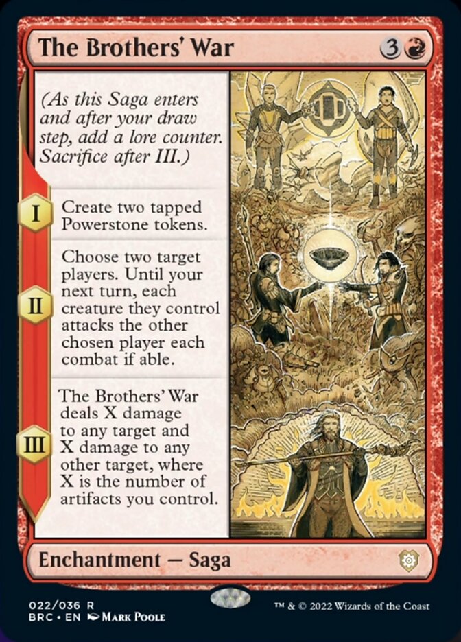 The Brothers' War [The Brothers' War Commander] | Gamers Paradise