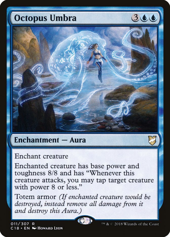 Octopus Umbra [Commander 2018] | Gamers Paradise