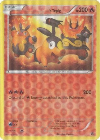 _____'s Tepig (Jumbo Card) [Miscellaneous Cards] | Gamers Paradise