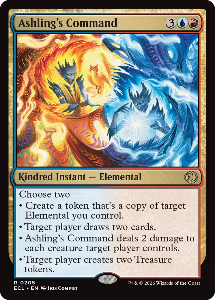 Ashling's Command [Lorwyn Eclipsed] | Gamers Paradise