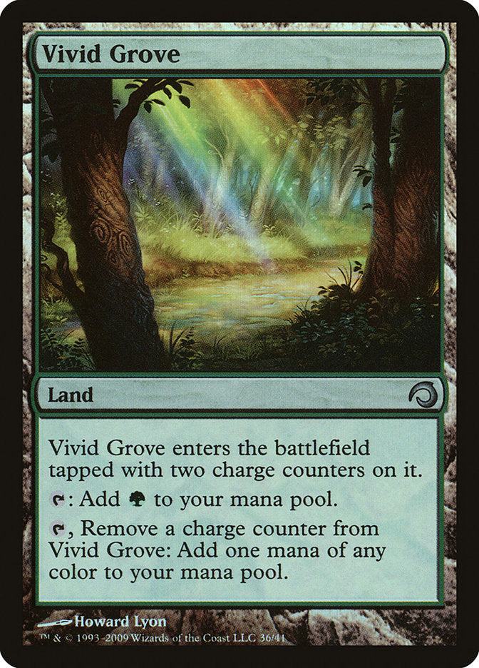 Vivid Grove [Premium Deck Series: Slivers] | Gamers Paradise