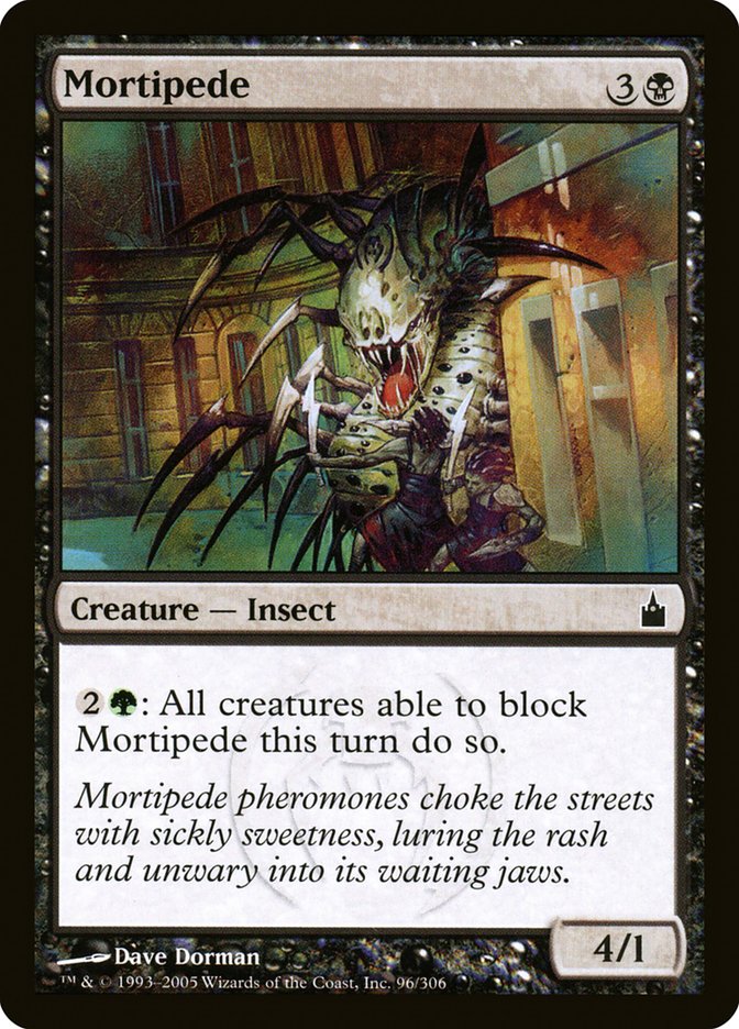 Mortipede [Ravnica: City of Guilds] | Gamers Paradise
