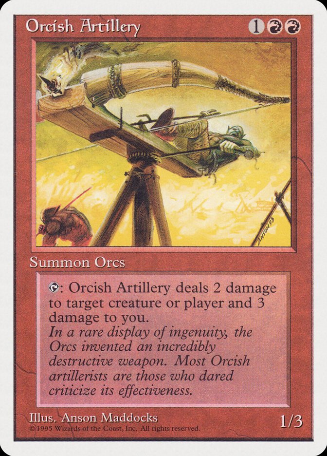 Orcish Artillery [Rivals Quick Start Set] | Gamers Paradise
