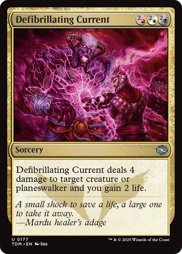 Defibrillating Current [Tarkir: Dragonstorm] | Gamers Paradise
