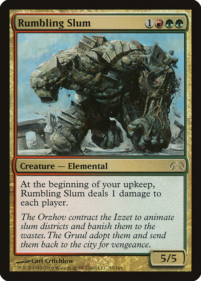 Rumbling Slum [Planechase] | Gamers Paradise
