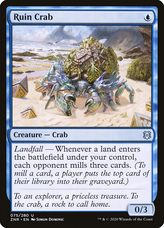 Ruin Crab [Zendikar Rising] | Gamers Paradise