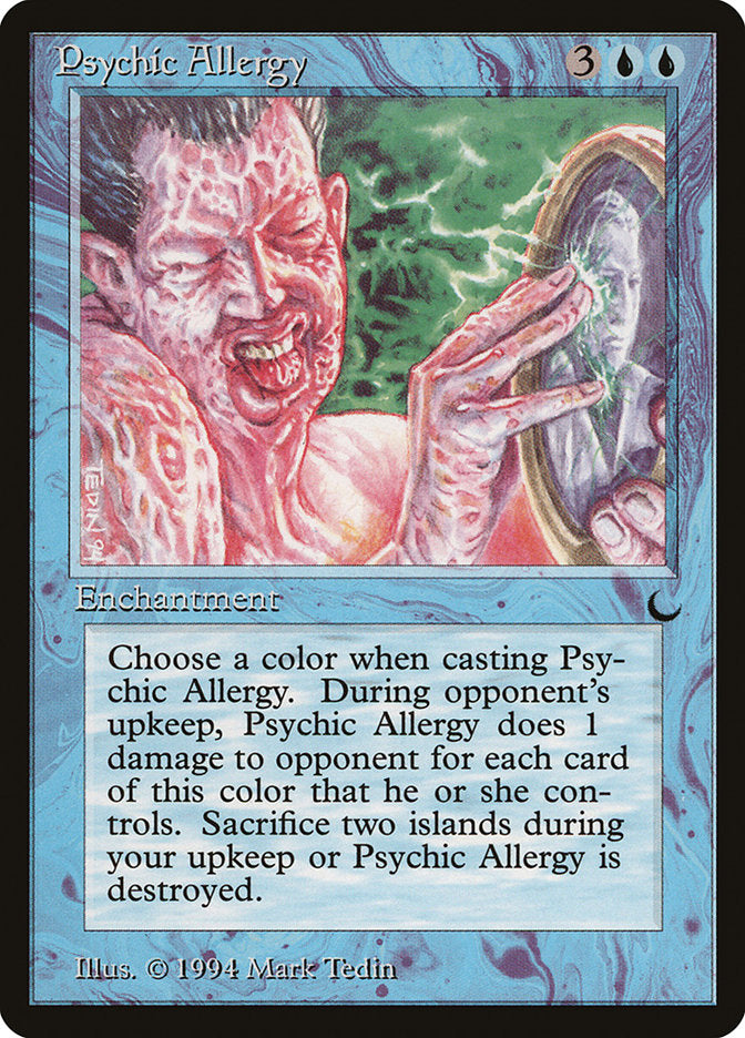 Psychic Allergy [The Dark] | Gamers Paradise