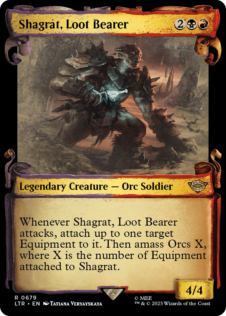 Shagrat, Loot Bearer [The Lord of the Rings: Tales of Middle-Earth Showcase Scrolls] | Gamers Paradise