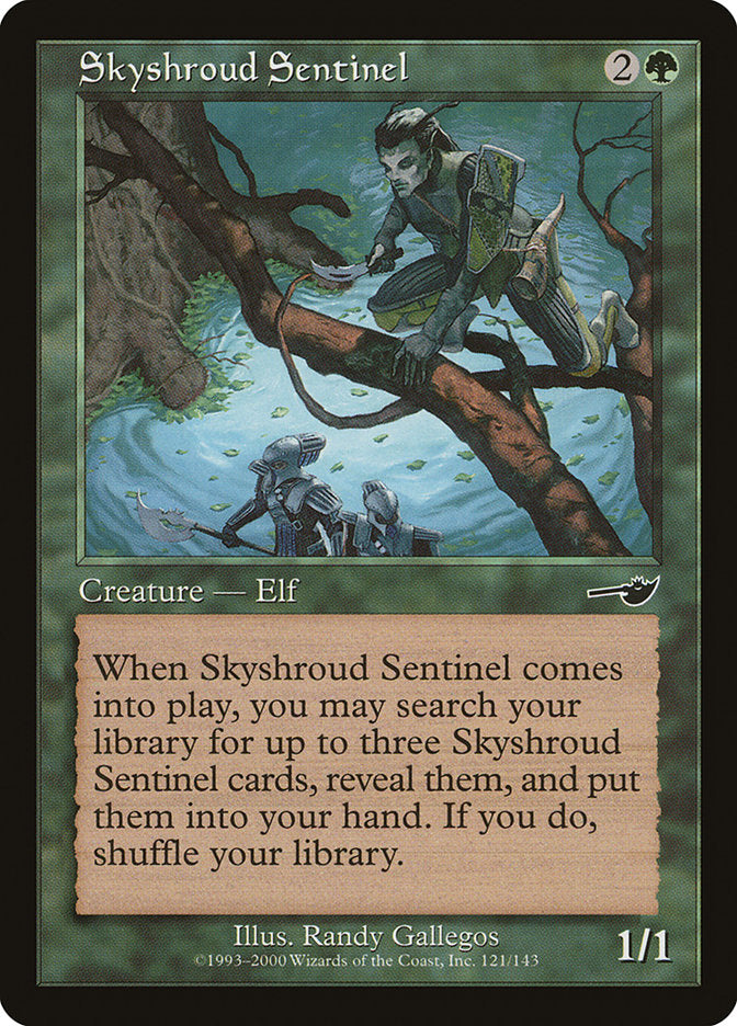 Skyshroud Sentinel [Nemesis] | Gamers Paradise